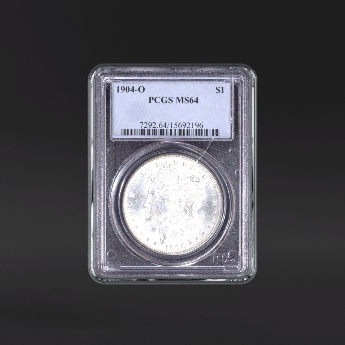 1904-O One Dollar PCGS MS64
